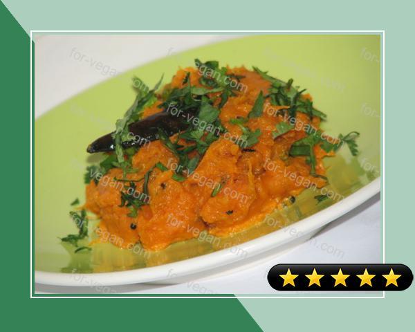 Kelang Palya (Sweet Potato Curry) recipe