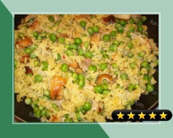 Rice and Peas recipe