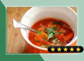 Millet Vegetable Soup recipe