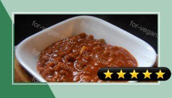 Not Baked Beans recipe