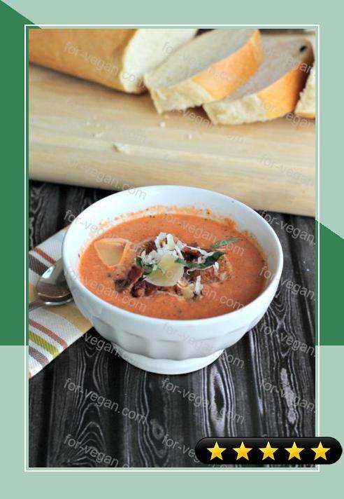 Simple Tomato Basil Soup recipe