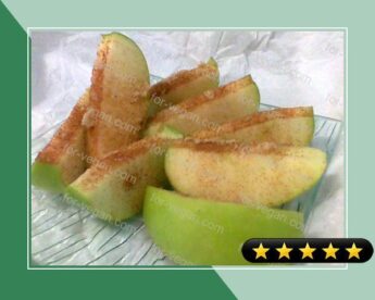 Healthy Cinnamon Apple Crisp Without the Calories recipe