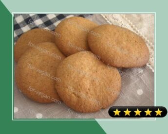 Whole Wheat Macrobiotic Cookies recipe