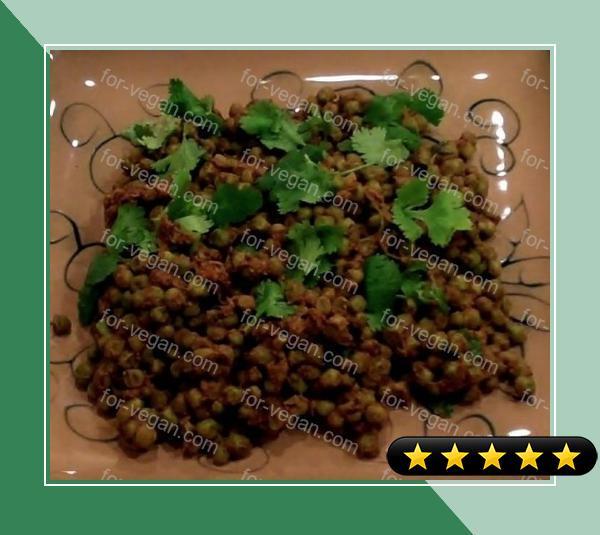 Aarsis Ultimate Sookhi Matar recipe