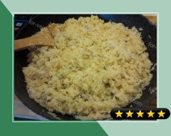 Lemon Rice With Herbs recipe
