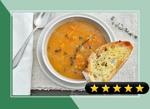 Tomato Butternut Squash Soup (Vegan) recipe