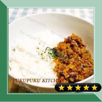A Mild Dry Curry with Ketchup recipe