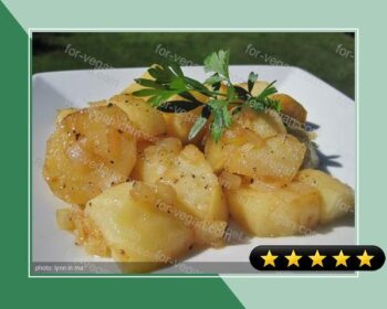 Honey-Roasted Potatoes recipe