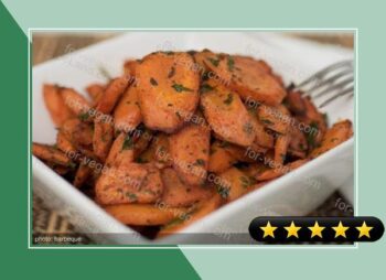 Chili Roasted Carrots recipe
