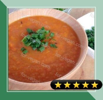 Ginger Carrot Soup recipe
