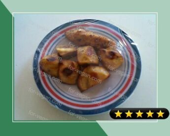 Honey Roasted Sweet Potatoes / Kumara recipe