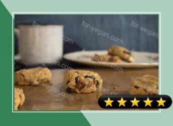 Coconut Cashew Oatmeal Cookies (Gluten-free and Vegan) recipe