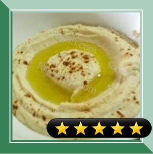 Authentic Middle Eastern Hummus (Chummus) recipe