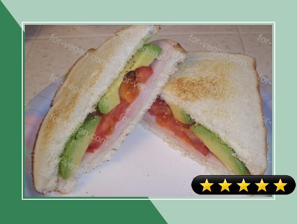An Avocado-Licious Sandwich recipe