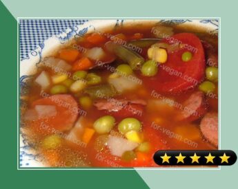 Smokey Veggie Soup recipe