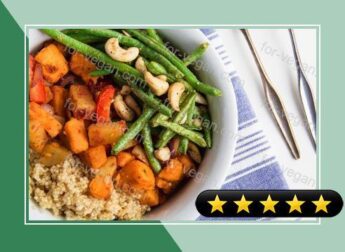 Single-Serving Curry Vegetable Bowl recipe