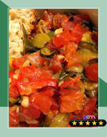 Vegetables with Herbs de Provence recipe