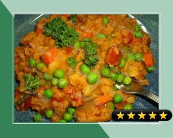 Spicy Lentil and Vegetable Dish recipe