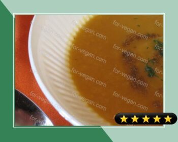 Roasted Carrot-Fennel Soup recipe