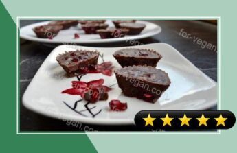 Paleo Chocolate Pomegranate Treats recipe