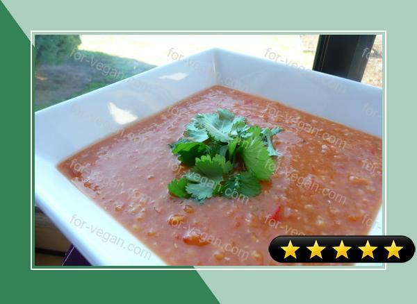 Big Batch Red Lentil Soup recipe