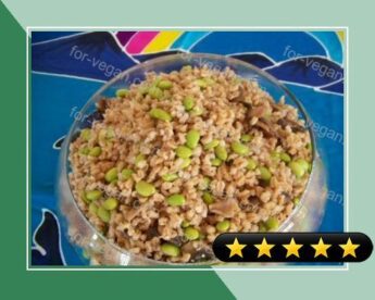 Barley Edamame Salad recipe