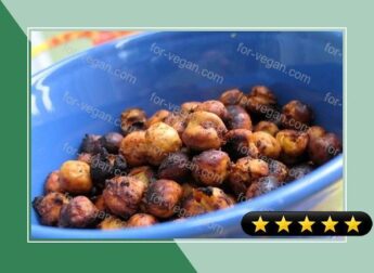 Toasted Chickpeas With Seasoning Options recipe