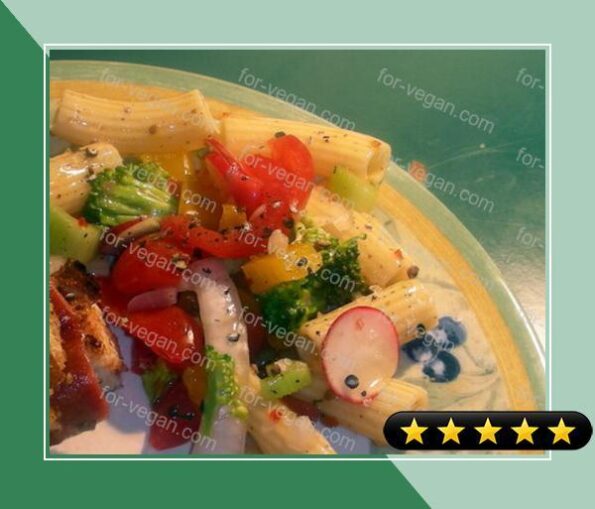 Spicy Tomato Pasta Salad recipe