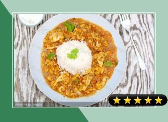 Cauliflower and Red Lentil Curry recipe