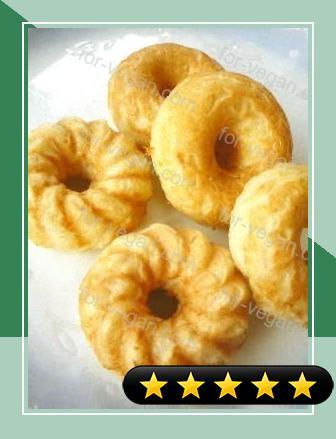 Baked Okara Donuts in a Donut Maker recipe