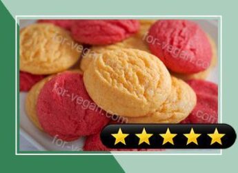 Kolorful KOOL-AID Drop Cookies recipe