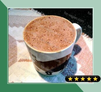 Frothy Spiced Cocoa recipe