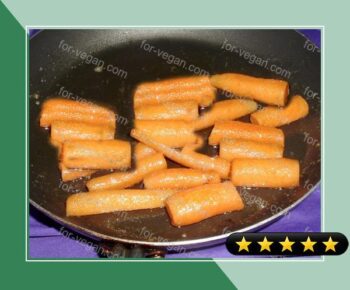 Gingered Carrots recipe