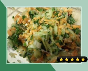 Thai Carrot Cucumber Salad recipe
