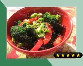 Broccoli-Garlic Stir-Fry recipe