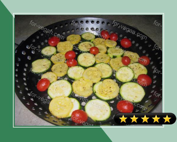 Kaleidoscopic Vegetables recipe