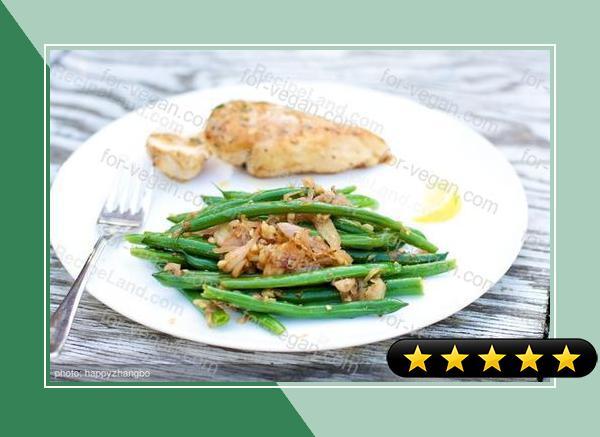 Green Beans with Shallots recipe