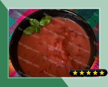 Roasted Tomato Basil Soup recipe