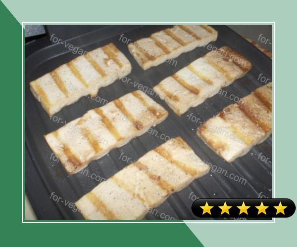 Easy-As-1-2-3 Versatile Grilled Tofu Chunks or Sandwich Slices recipe