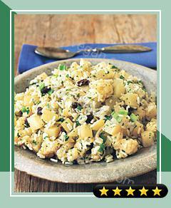 Basmati-Rice Salad with Cauliflower and Potatoes recipe