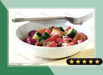 Italian Tomato Bread Salad recipe