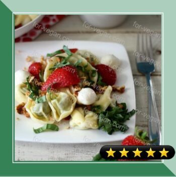 Strawberry Basil Pasta Salad recipe