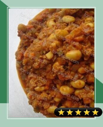 Healthy Dry Curry with Soy Beans recipe