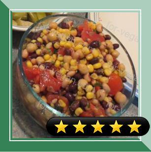 Southwestern 3-Bean Salad recipe