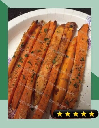 Sweet Potato Fries recipe