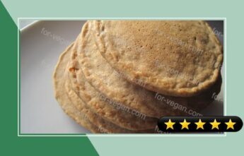 Ana Gourmet: Oat Bran Pancakes recipe