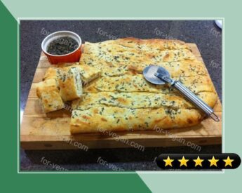 Fougasse With Olive Tapenade recipe