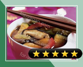 Hi Soo Shin Hepinstall's Tofu and Vegetable Stew recipe