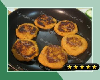 Sweet Potato and Chickpea Patties recipe
