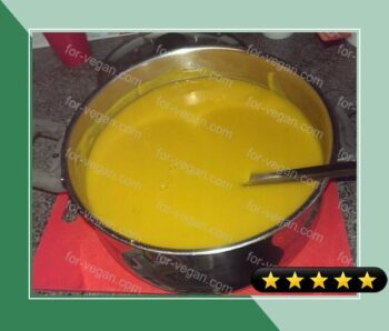 Pumpkin n Carrot Soup recipe
